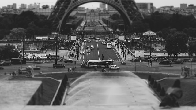 paris louvre france architecture construction famous french monument facade art history city pyramid museum tilt shift