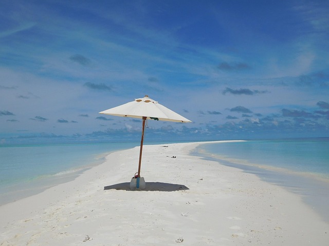 sea nature island landscape maldives