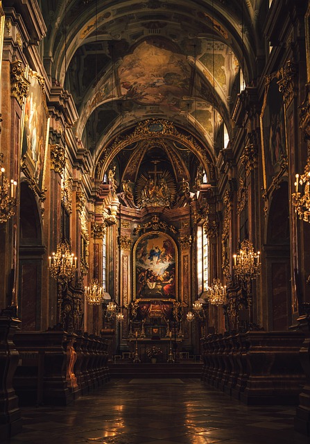 church altar dom austria lower austria cathedral religion catholic catholic church christianity faith architecture saint polten