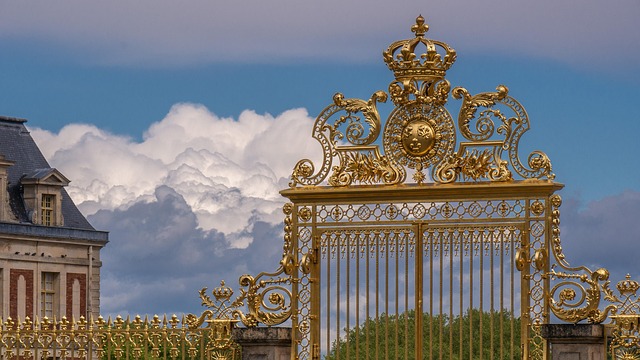 gate ornament artful the palace of versailles gate gate gate gate gate