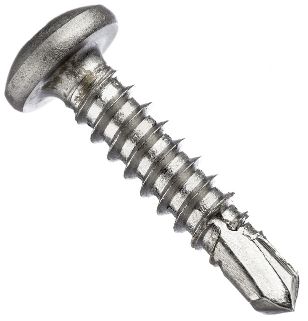 screw pond hardware metal parts part
