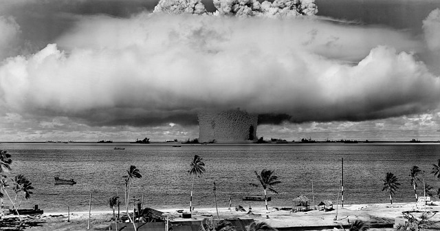 explosion mushroom cloud nuclear explosion nuclear weapon test atomic bomb testing nuclear weapon operation crossroads crossroads bak