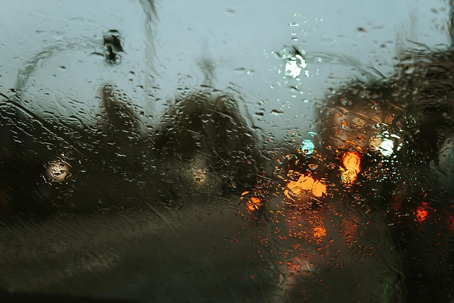 windshield rain glass surface nature raindrops raining glass window wet moist splash water drops liquid window droplets
