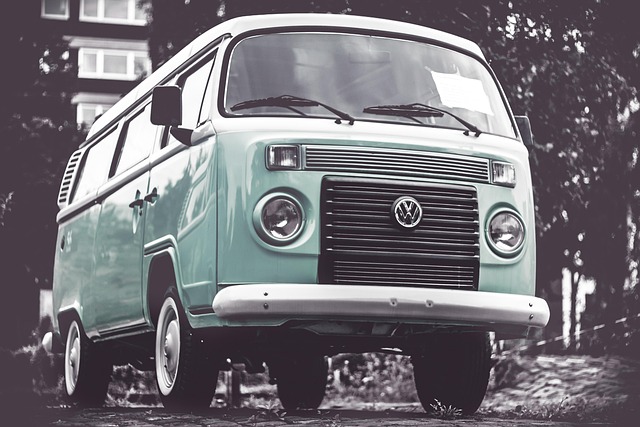 vw bulli vw bus camper classic vehicle antique auto automobile automotive bumper drive headlight nostalgia transportation vint
