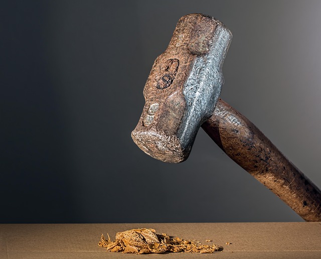 hammer sledgehammer mallet tool striking hitting beating crushing pound hit steel power dominate overpower smash maul destru