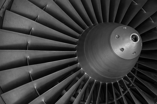 turbine aircraft motor rotor engine flying technology aviation rotor blades jet engine silver turbine turbine aircraft aircraf
