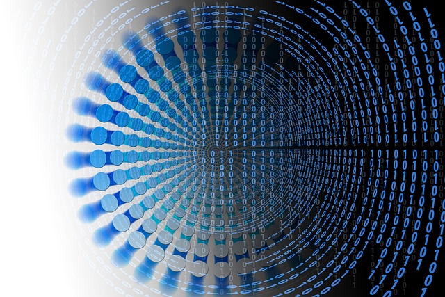 data computer internet online www zero one information electronic electronics digitization digital surfing amount of data word