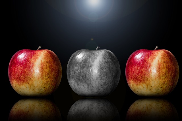 apple fruit selection especially special feature one of a kind faith uniqueness individuality excellent unique colour th