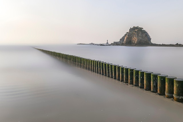 ocean anmyeondo sky nature island taean county south korea sea