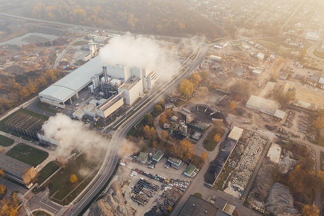 pollution environment drone aerial climate change industrial chemical ecology atmosphere global warming emission carbon protec