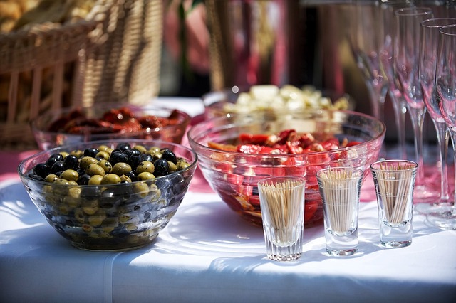 catering buffet food olives restaurant cater party table banquet decoration catering catering catering catering buffet olives
