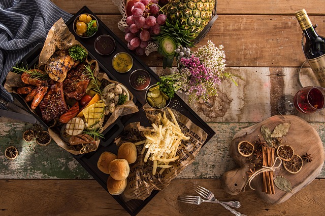 christmas wallpaper platter food starters meal feast dining table table eat delicious food restaurant dining cuisine catering