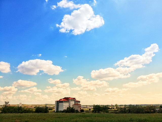 sky nature build cloud cloudy infinity