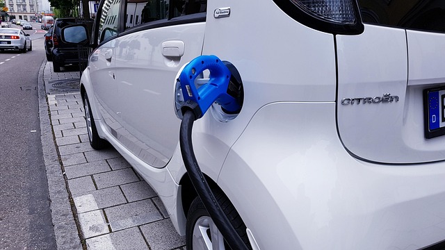 electric car charging station electric cable charge side of the road electric car electric car electric car electric car electric c