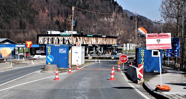 border control entry border control id national border id control state border corona quarantine austria exit health check cont