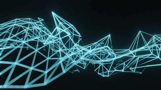 backgrounds technology internet network connection 3d wallpaper blue backgrounds mesh network texture 3d rendering network networ