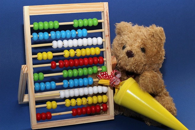 back to school teddy school cone yellow slide rule school introduction abc school enrollment school sugar bag surprise children