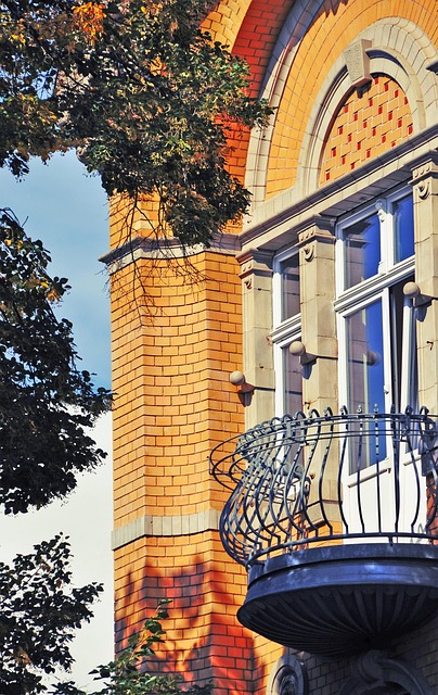 house balcony villa town villa manufacturer s villa forest lausitz architecture founding time industrialization real estate reside