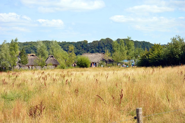 hedeby viking age trading settlement danish settlement museum trading settlement world heritage site state museum schleswig holstein