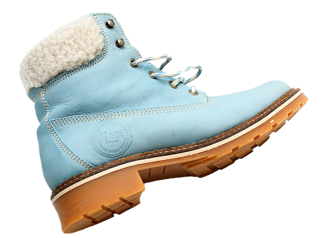 winter boots shoes leather boots boots warm clothing fed blue light blue ice blue women s shoes women s boots exemption isolate