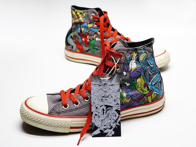 shoe canvas sneakers casual converse super hero outdoors foot pair fashionable limited edition lace sneakers sneakers sneakers