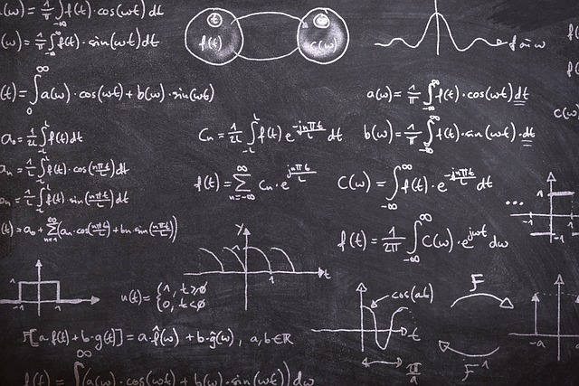 board mathematics school to learn formula training study teaching arithmetic task college student university blackboard integral