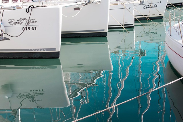 croatia split sea nature yachts reflections boat