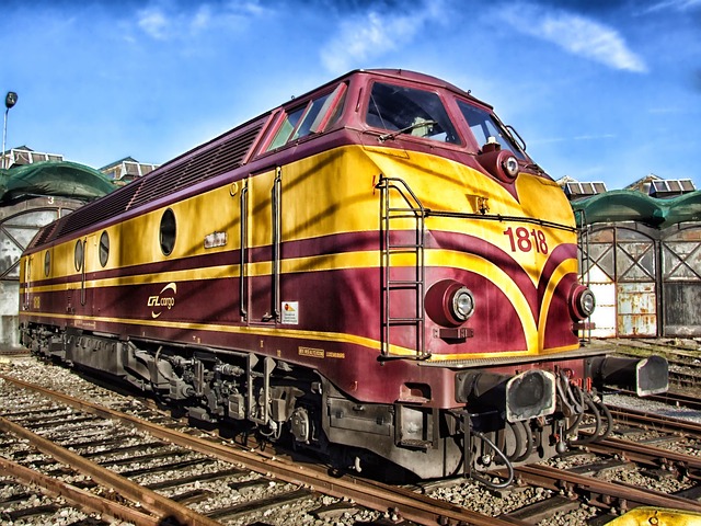 train locomotive railroad railway tracks transportation train tracks railway tracks railroad tracks railway system luxembourg tra