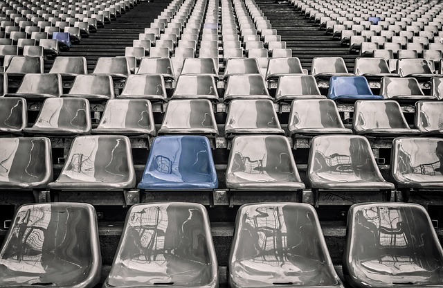 stadium rows of seats grandstand sit seats football stadium empty audience stands seating rows of chairs stadium stadium stadium