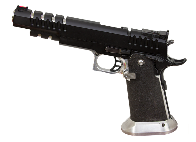 handgun pistol firearm weapon gun bullet trigger dangerous shot competition target barrel defense shooter handgun pistol pis