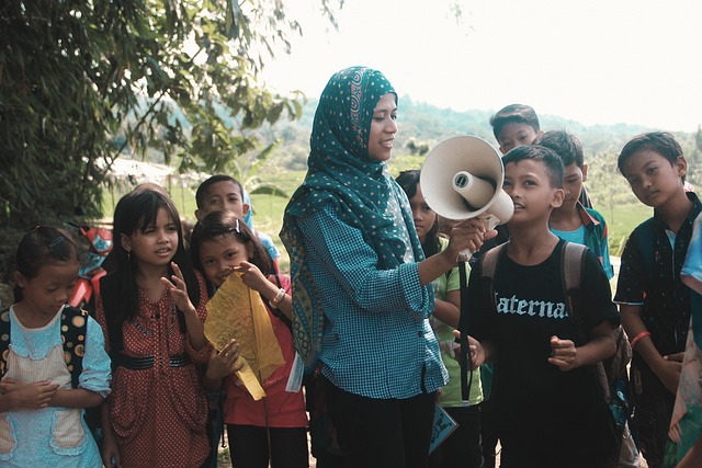 education children muslim hijab hijab woman outbound woman activist study care