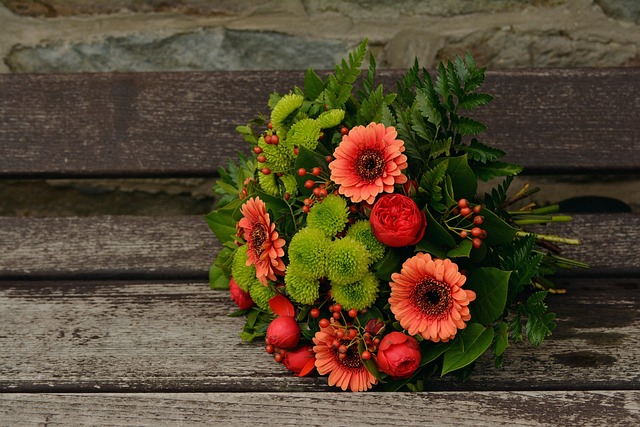 autumn flowers bunch of flowers gerbera autumn colors date of birth congratulation attention bank ostrich autumn flowers autumn fl