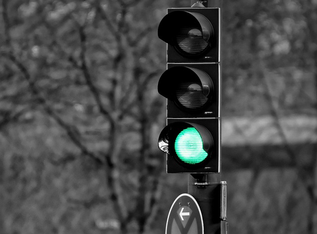 green light traffic allowed pass car wallpapers permit authorization car vehicle street