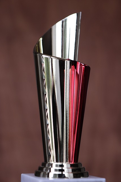 trophy cup profit award winner price victory success competition congratulation championship first front runner the best succe