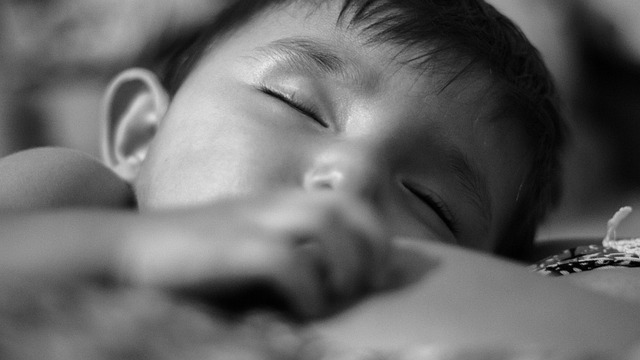 baby cute kid sleep small family portrait child adorable sweet break