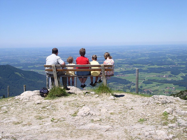 kampenwand chiemgau ahhh mountain alps outlook summer heaven bread time family relax nature break bank
