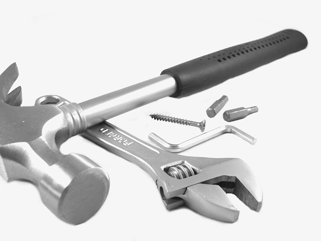 tools hammer wrench screw nails nut kit spanner fix objects work job construction isolated tools tools tools tools tools