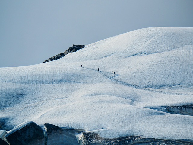 mountain nature hiking alps glacier switzerland saas fee
