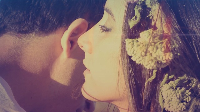 whisper woman man happy valentines day secret mystery couple in love murmur love people romantic grunge