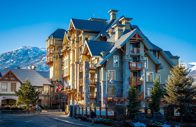 canada whistler nature house ski snow skiing recreation