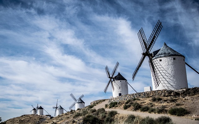windmills consuegra toledo spain scenery don quixote spain spain spain spain spain