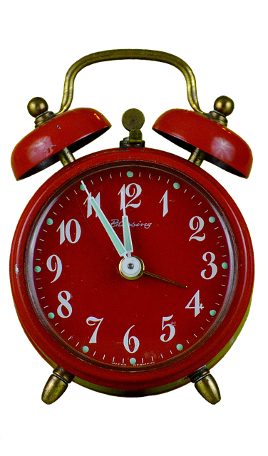 the eleventh hour catastrophe alarm clock clock ring the bell dial pointer hours time display time isolated exemption cu