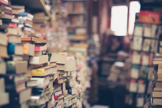 books stack book store stack of books 2nd hand retro hipster shop old trendy vintage travel venice messy literature library