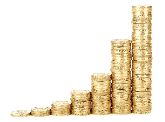 coins money profit savings stack success wealth achievement bar business chart diagram earnings finance gain graph growth i