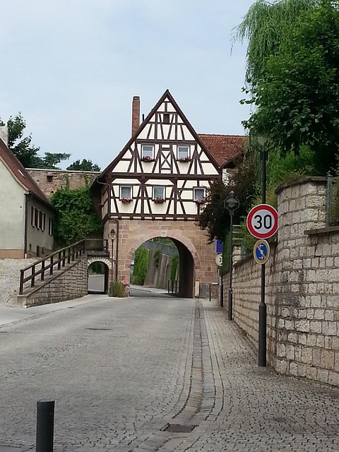 pleinfeld splitter gate middle franconia
