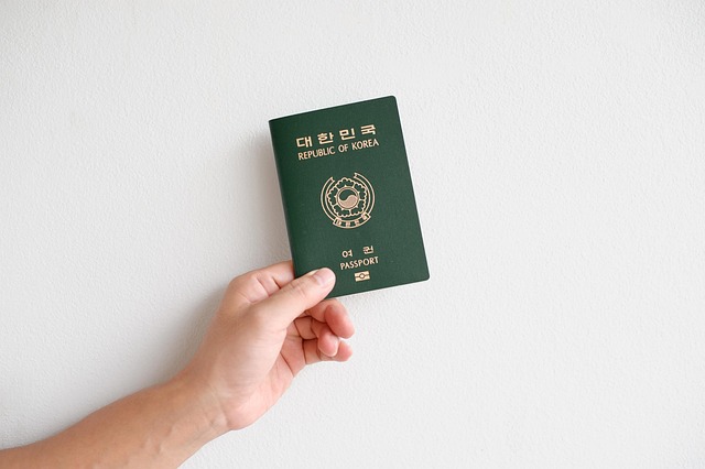 travel passport korean passport republic of korea passport hand passport passport passport passport passport