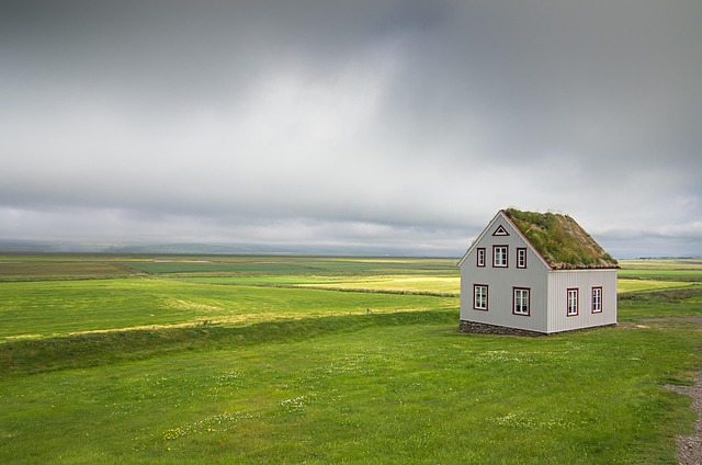 iceland house landscape nature clouds countryside old grass wooden house house house house house