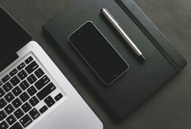 pen notebook notepad diary stationery desk laptop computer macbook keyboard macbook pro tech technology apple electronics min