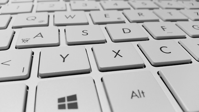 keyboard computer keys white periphery chewing gum keyboard input device chiclet keyboard letters laptop hardware computer keyboa