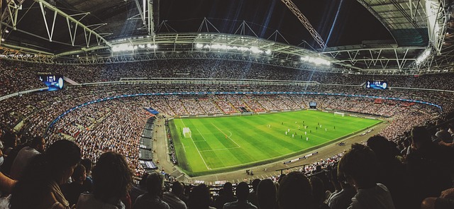 audience soccer stadium soccer stadium football stadium soccer match sport bleachers crowd game match people spectators sports
